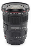 Canon 佳能 EF 17-40mm f/4 L USM广角变焦镜头