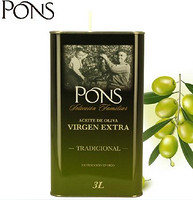 PONS 棒氏 特级初榨橄榄油 铁盒装 3L