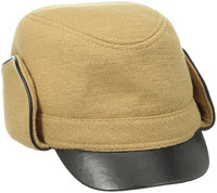 凑单品：BCBGMAXAZRIA  Earflap Cadet 女款遮耳帽