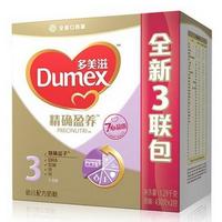 Dumex 多美滋 精确盈养 3段幼儿配方奶粉 1290g（430g*3）