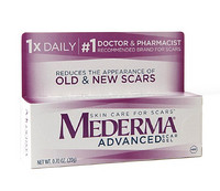 凑单品：MEDERMA Advanced Scar Gel 成人祛疤凝胶 20g
