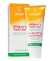 凑单品：WELEDA 维蕾德 天然有机可食用 儿童安全牙膏 50g