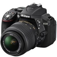 Nikon 尼康 D5300 单反套机（AF-S 18-55mm VR）