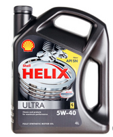 限华东：Shell 壳牌 Helix Ultra 超凡灰喜力 全合成机油 4L（5W-40、SN级、德国）