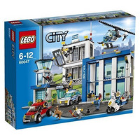 新低价：LEGO 乐高 城市组 Police Station 60047 警察总局+凑单品