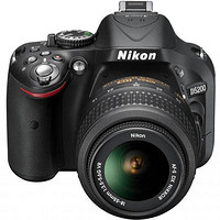 Nikon 尼康 D5200 18-55mm VR单反套机 黑色