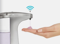 simplehuman Sensor Pump 不锈钢 家用 自动感应 洗手液给皂机