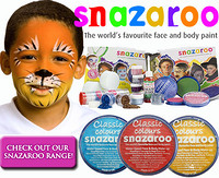 凑单品：Snazaroo Face Paint Ultimate   儿童脸谱彩绘晚会套装