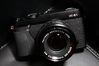 FUJIFILM  富士 X-E1 旁轴单电套机（XF18-55mm 镜头，无低通，X-Trans CMOS，32G卡）