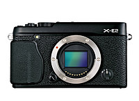 FUJIFILM 富士 X-E2 可换镜头数码相机 单机身（WiFi、相位对焦、无低通）黑
