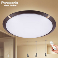 双重优惠：Panasonic 松下 未来光 HFAC1001WS01 客厅吸顶灯（97W、无级调光、无线遥控）