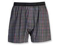 凑单品：ExOfficio Give-N-Go Plaid Boxers 男款吸汗速干平角裤