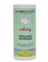 凑单品：CALIFORNIA BABY 加州宝宝 Calming Organic Powder 婴儿镇静爽身粉 71g