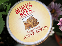 凑单品：Burt's Bees 小蜜蜂 Honey and Shea Sugar 蜂蜜乳木果身体磨砂膏 225g