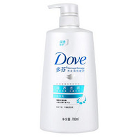 限华东：Dove 多芬 滋养水润润发洗发乳 700ml*3瓶+洗衣皂