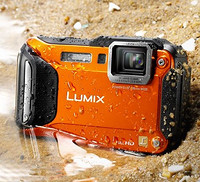 Panasonic 松下 Lumix DMC-TS5 五防运动户外相机（三防户外、Wi-Fi、GPS）