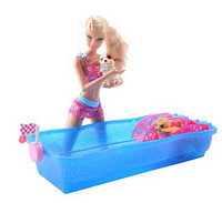 Barbie 芭比 狗狗游泳比赛 X8404