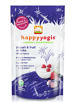 happybaby 禧贝 有机酸奶溶豆 （混合莓味/草莓味） 28g*2袋