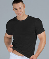 凑单品：Calvin Klein 男士基础款 圆领短袖T恤 打底衫 3件装
