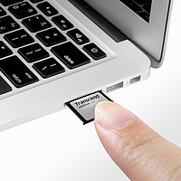 凑单品：Transcend 创见 JetDrive Lite 350 128GB 扩容专用存储卡（MacBook Pro 专用）