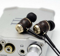 JVC 杰伟世 WOOD HA-FX650 入耳式耳机（木制振膜、复合腔体）