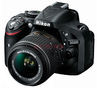 Nikon 尼康 D5200（18-55mm VRII） 单反套机