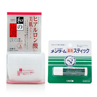 OMI 近江蔓莎 和之珀润 乳霜55g+薄荷润唇膏5g(日本进口)