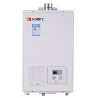 新低价：NORITZ 能率 GQ-1350FE-B 燃气热水器（13L/天然气）