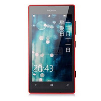 NOKIA 诺基亚 Lumia 520 3G手机 醉红 WCDMA/GSM