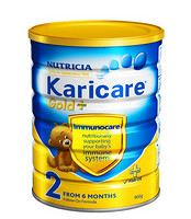 Karicare 可瑞佳/Nutrilon 诺优能 2段幼儿配方奶粉 900g*2罐