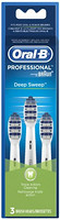 凑单品：Oral-B 欧乐-B Deep Sweep 电动牙刷替换刷头 3个装