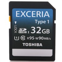 TOSHIBA 东芝 EXCERIA TypeⅠ型 SDHC 32G