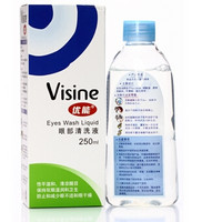 Visine 优能 眼部清洗液250ml+硅胶洗杯
