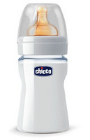 chicco 智高 宽口玻璃奶瓶 150ml   39.6元