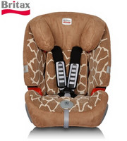 Britax 宝得适 超级百变王 9个月-12岁儿童 安全座椅(长颈鹿 52x60x47CM)