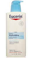 凑单品：Eucerin 优色林Daily  Replenishing 全天候滋润润肤乳（500ml，3瓶）