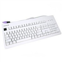 CHERRY 樱桃 G80-3000LPCEU-0 机械键盘（白色黑轴）