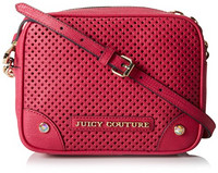 Juicy Couture 橘滋 Sierra Perforated 女款真皮挎包