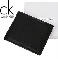 Calvin Klein 男士三折钱包