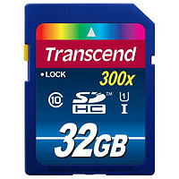 Transcend 创见 32G UHS-I 300X SDHC存储卡