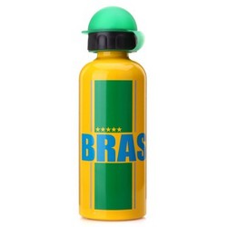 SIGG 希格 运动水瓶纯铝(600ml足球巴西队纪念