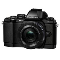 Olympus 奥林巴斯 E-M10 M4/3 可换镜数码相机（饼干电动14-42mm）+45mm f/1.8套装+凑单品