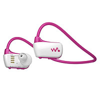 SONY 索尼 NWZ-W273 防水运动型 MP3播放器 粉色款