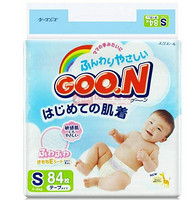 移动端：GOO.N 大王 维E系列 婴幼儿纸尿裤 S84片