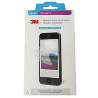 3M 防眩光屏保膜单片装（适用于Iphone5）