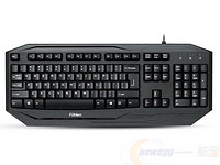 Fuhlen 富勒 G450 金刚套游戏键盘 黑色