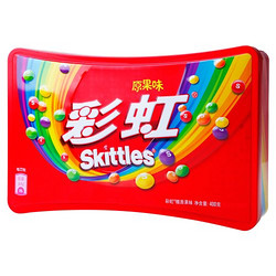 skittles 彩虹糖 原果味 铁罐装 29.7元