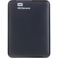 WD 西部数据 Elements Portable WDBUZG0010BBK 移动硬盘 1TB