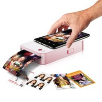 LG ZINK Pocket Photo 2.0 口袋相印机 PD233 粉色