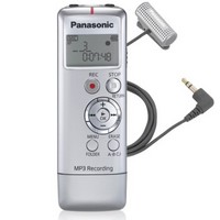 Panasonic 松下 RR-US310GK-S 录音机 银色